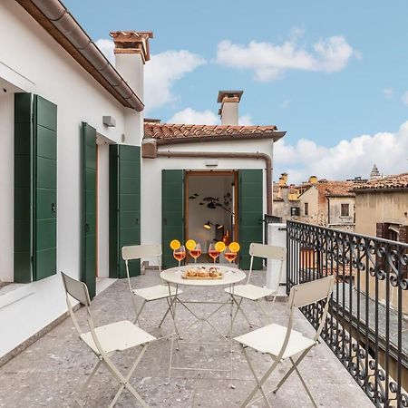 La Bricola Terrace Apartment Βενετία Εξωτερικό φωτογραφία